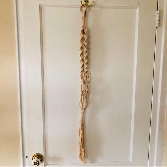 Macrame Plant Hanger - Picture 3 of 3